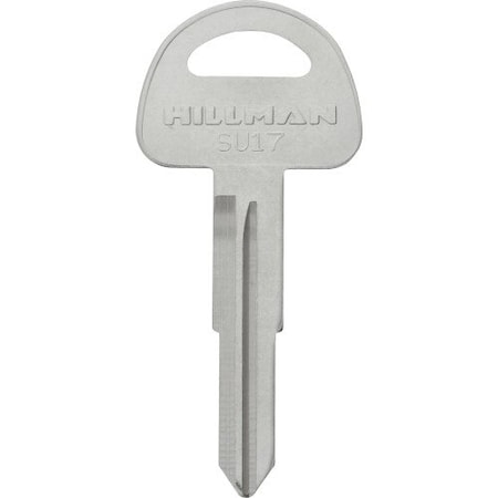 Hillman HILLMAN Traditional Key Automotive Key Blank SU-17 Double For Suzuki 84574
